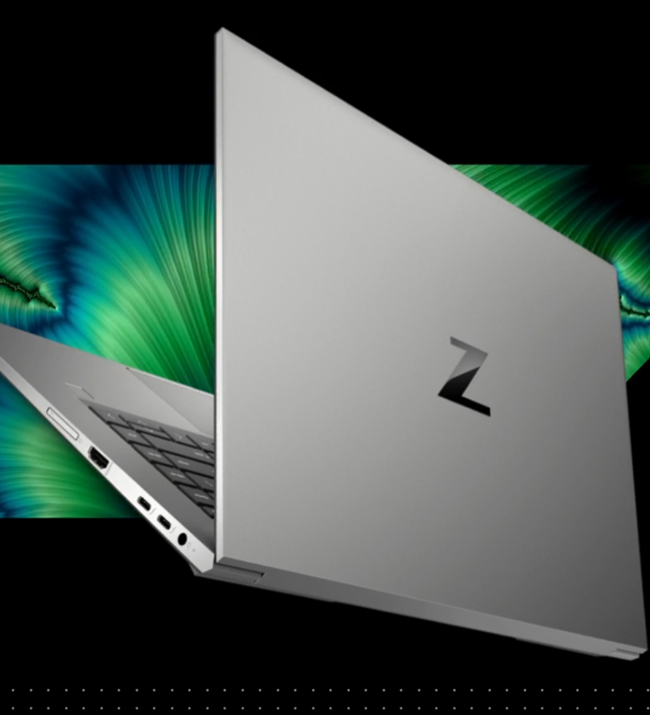 ZBook Studio G8 with Intel® Core™ i7-11850H vPro™ processor (2.5 GHz, up to 4.8 GHz with Turbo Boost, 24 MB cache, 8 core) + 32 GB memory + NVIDIA RTX™ A4000 Graphics (8 GB GDDR6) – e001