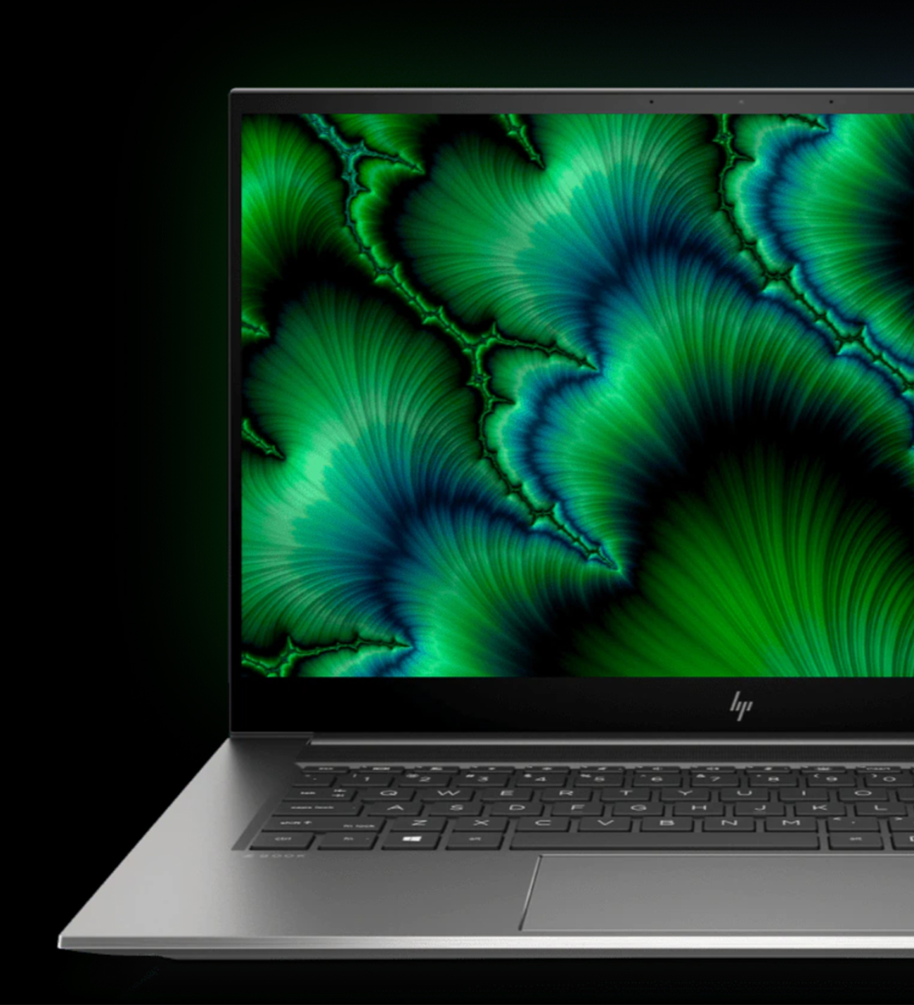 ZBook Studio G8 with Intel® Core™ i7-11850H vPro™ processor (2.5 GHz, up to 4.8 GHz with Turbo Boost, 24 MB cache, 8 core) + 32 GB memory + NVIDIA RTX™ A4000 Graphics (8 GB GDDR6) – e001