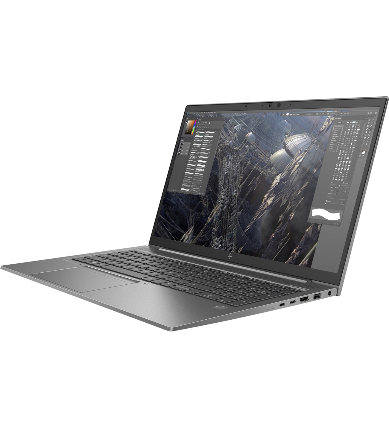 ZBook Firefly 15 G8 with Intel® Core™ i7-1165G7 processor (2.8 GHz, up to 4.7 GHz with Turbo Boost, 12 MB cache, 4 core) + 64 GB memory + NVIDIA® T500 Graphics  – e002